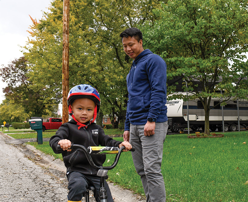 Dad’s Guide to A Healthy Child