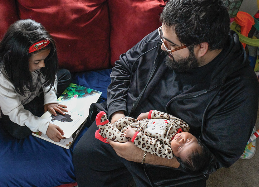 Dad's guide to Newborn Care