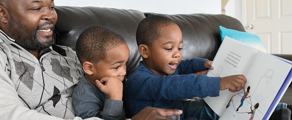 Dad’s Guide to A Healthy Child