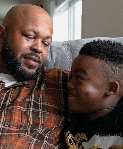 ကျန်းမာသောကလေးငယ်အတွက် ဖခင်လမ်းညွှန်