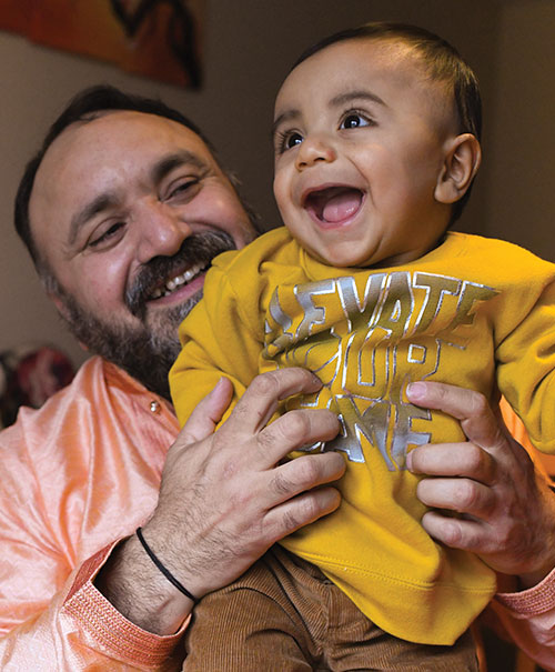 မွေးကင်းစကလေးငယ် စောင့်ရှောက်မှုဆိုင်ရာ ဖခင်အတွက် လမ်းညွှန်