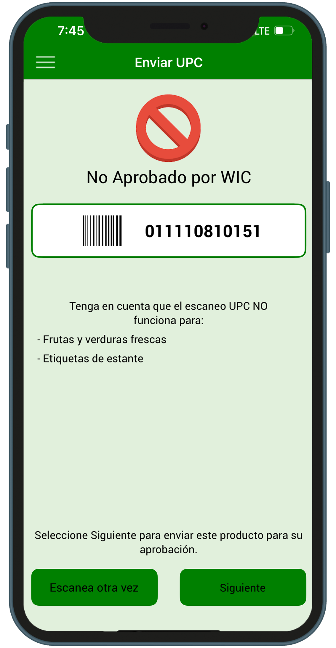 Spanish_Not_WIC_Approved