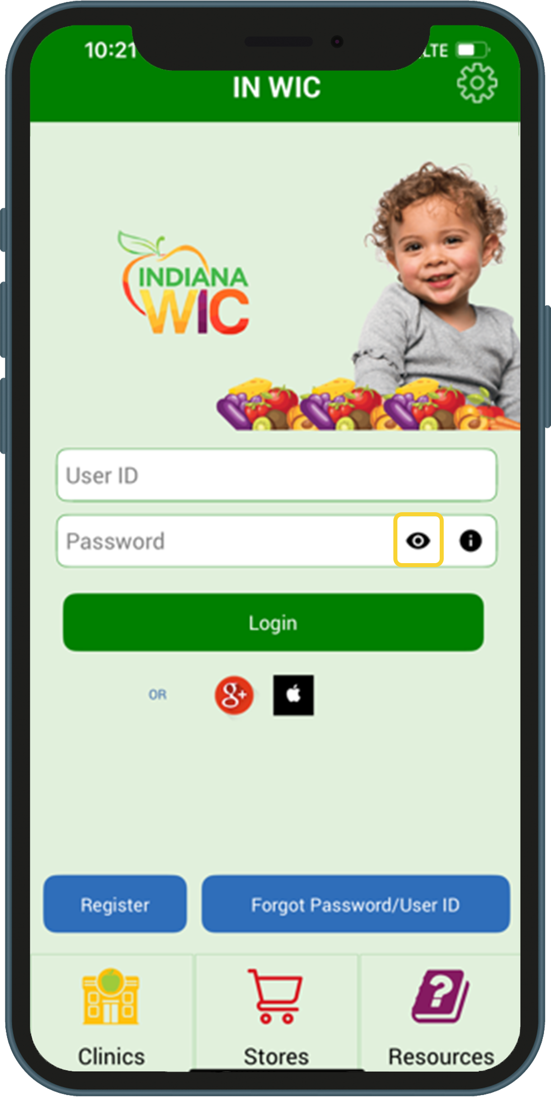 English_Password_Home_Screen