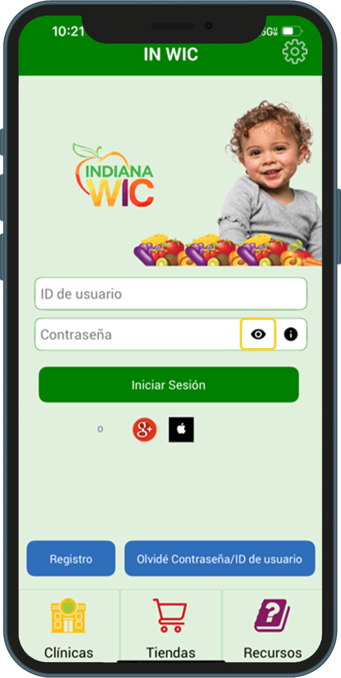 Spanish_Password_Home_Screen